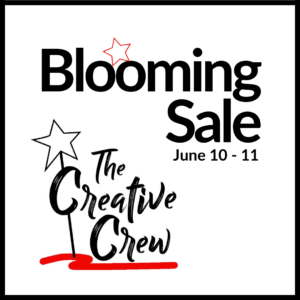 women for sobriety blooming sale june 10-11
