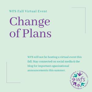 women for sobriety cancellation of virtual fall event 2022