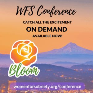women for sobriety on-demand conference