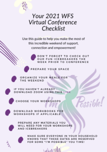 conference checklist