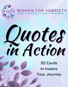 Quotes in Action Cards